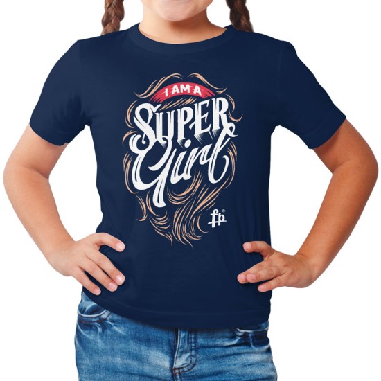 Super girl (Κοντομάνικο Παιδικό)